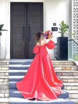 ブラウ ネイル パーティー(Blau Nail Party)&nbsp;動いて可愛いポニーテール