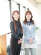 アンシェネ(Enchainee)の写真/【蒲田駅東口徒歩1分】女性スタイリスト3名在籍◎一人ひとりの髪質や好みに合わせてご提案！