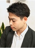 ツーブロックビジネス73スタイル