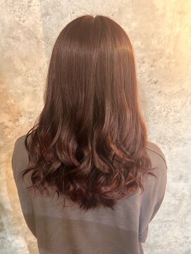 アイビーヘアー(iB HAiR) 暖色カラー