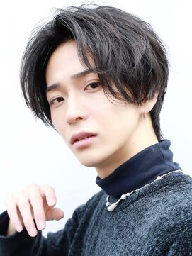 リップス 自由が丘(LIPPS) 艶ミディアムハンサムショート