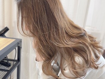 レリーノーブル(Rely Noble)の写真/あなただけの髪質改善計画*ダメージの原因を追及し,美髪に導く◎[西宮北口/髪質改善/白髪ぼかし/学割U24]