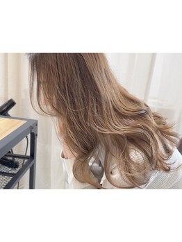 あなただけの髪質改善計画*ダメージの原因を追及し,美髪に導く◎[西宮北口/髪質改善/白髪ぼかし/学割U24]