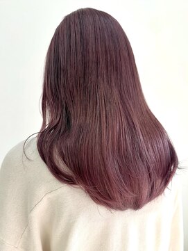 カシェル(cashel kishaba) ピンクラベンダーベージュ