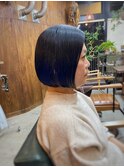 【山本智文】黒髪ボブ