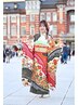 【着付け】振袖　￥9000～