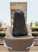 艶髪ストレート