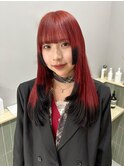 red black design
