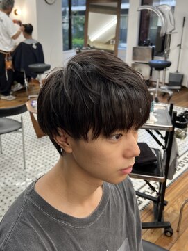 ザデイトウキョウ 表参道 青山(THE DAY TOKYO) ショートヘア/メンズカット/大人メンズ