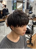 ショートヘア/メンズカット/大人メンズ