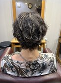 メンズ襟足長めスタイル
