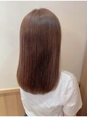 20代30代夏ヘアセット◎韓国風ヨシンモリ×透明感ベージュ