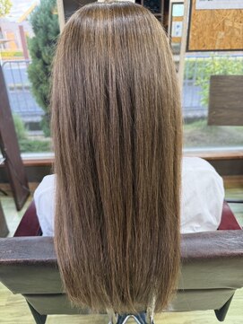 エクセレントムーブ(excellent MOVE) 髪質改善カラー