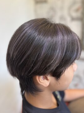 ヴァンファミリー アピタ福井飯塚店(Vanfamily) ハイライトアッシュピンク