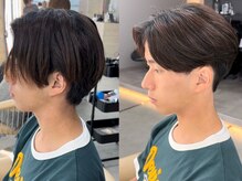 「まがる縮毛矯正」頑固なくせ毛でも激変できる！実際のBefore/Afterです！癖であきらめていた方もお任せ★