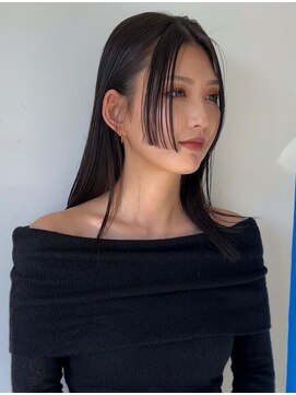 ファムエリア(FEMME AREA) リップラインカット 　姫カット　顔まわりカット