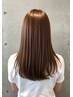 髪質改善カラーエステ[カットなし]白髪染め対応可￥13200　/馬出