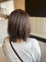 コネクト(conect)&nbsp;レイヤーボブ・ブリーチなしグレージュ