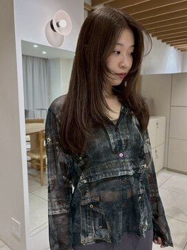 トーチ(torch) 【大須 上前津】レイヤーカット マロンベージュ