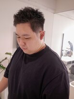 レフ(LEF)&nbsp;ピンパーマ/スパイキー/ベリショ/刈り上げ/無造作/大人ショート