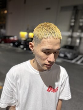 ザ フェイダーズ(The Faderz) メンズハイフェードクロップスタイル