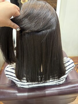 オーガスト ヘア ネイル(AUGUST hair nail) 縮毛矯正