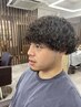 【 TANI指名予約限定】骨格矯正cut +ハードスパイラルパーマ