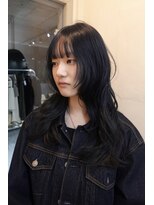 ネアー 新潟(NEER)&nbsp;アプリコットオレンジ/くびれヘア/ウェーブショート［新潟］