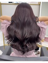 ジュイル シブヤ(JEWIL SHIBUYA)&nbsp;暗めのカシスラベンダー