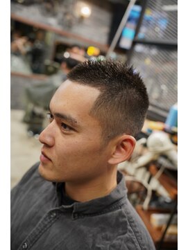 スリーセント 栄(3/cent) ソフトモヒカン