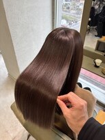 コード 四条河原町駅店(CHORD)&nbsp;Designerけいと×柔らか縮毛矯正/京都/河原町/髪質改善