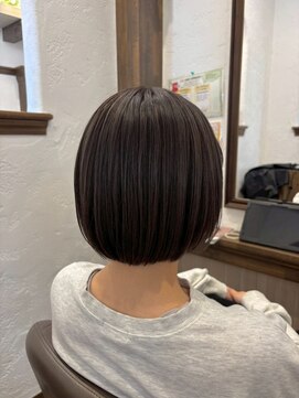 アミリー ひたち野うしく店(Amily) ハイライトバレイヤージュダブルカラーケアブリーチ20代30代