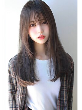 クシュ 所沢西口プロぺ通り(kusyu... ) 着物ダークアッシュ似合わせカットミディアムレイヤーカット小顔