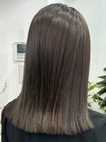 ノート(note) 韓国風レイヤーカット髪質改善ダブルカラーハッシュカット