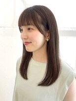 プレフル(playfull)&nbsp;【playfull*】柔らかアッシュベージュカラー