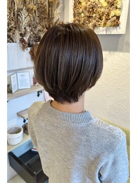 フロール(florun) ショートボブ×アッシュベージュ