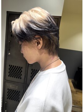 リフル 八王子(RIFULL) メンズパーマ　ツイスパ　エンドカラー　メンズバレイヤージュ