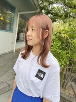 テクライズ 豊橋店(TECHRISE)&nbsp;ブリーチ/ハイトーン/豊橋/髪質改善/ピンクベージュ