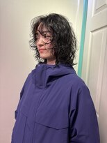 タロ(TALO)&nbsp;【TALO】ウルフボブパーマ