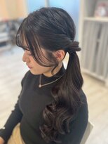 ケイティ(Keity)&nbsp;ツイストサイドポニー【TEL予約でお得】￥2300→￥2100