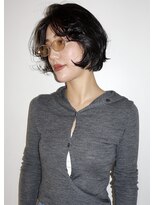 ゾーイダイミョウ(ZOEY daimyo) グレージュ/ミニボブ