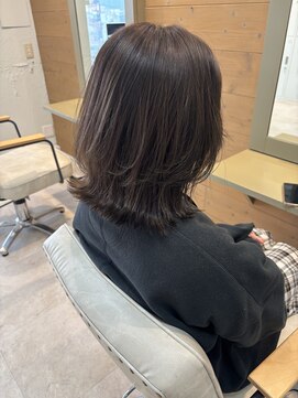 コード 四条河原町駅店(CHORD) ボブレイヤー/京都河原町/髪質改善/アッシュグレージュ/レイヤー