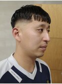 メンズクロップスタイル/ハイフェード/フェード