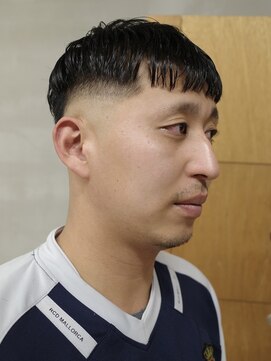 ウェウェ(wewe) メンズクロップスタイル/ハイフェード/フェード