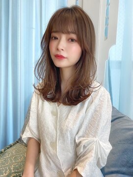 ロンド ラマ 岐阜(Lond bla-ma) 韓国風エアリーレイヤー