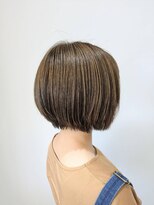 アヤラ オーガニックアンドスパ 東船橋店(AYALA)&nbsp;【中村のぞみ】前下がりボブ/ハイライト