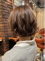 ヘアメイク フレンシア(hair make flencia)&nbsp;垢抜け度抜群！艶髪ミルクティーベージュ【091スタイル】