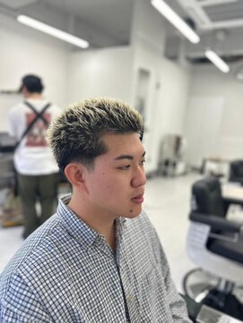 ラフカッターズ 八王子店 スパイキーショート【八王子/理容室/床屋/顔剃り/シェービング】