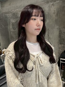 ヌク(nok) ラベンダーブラウン