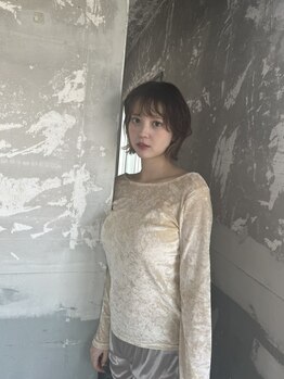 AGATA hair 西風新都店の写真/【西風新都】ライフスタイルに寄り添ったヘアカラーをご提案。通うたびに艶めく、あなただけの理想の髪色へ